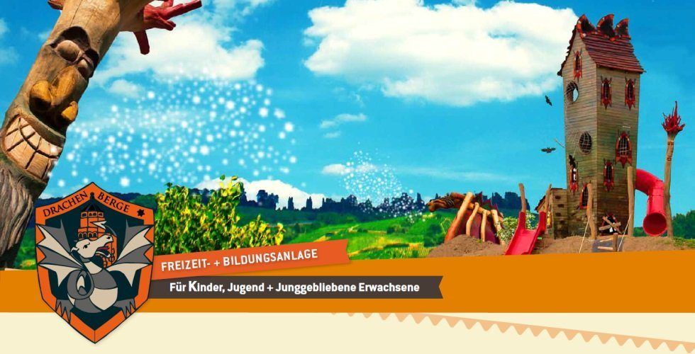 Panorama der Drachenberge Bensheim